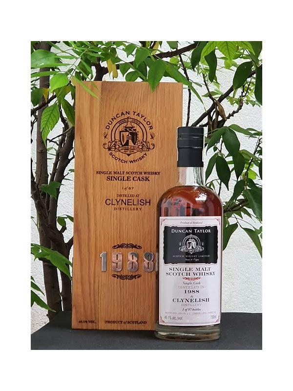 Clynelish 1988 DT The Duncan Taylor