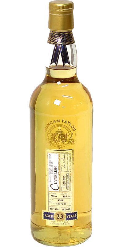 Clynelish 1988 DT Rare Auld