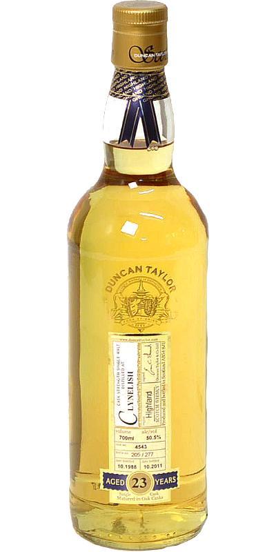 Clynelish 1988 DT Rare Auld