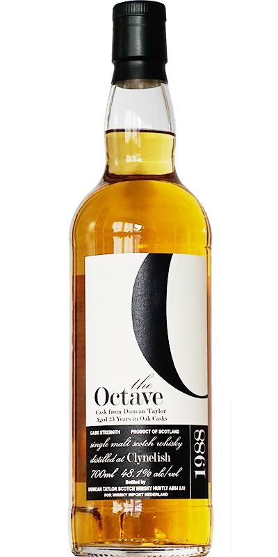 Clynelish 1988 DT The Octave