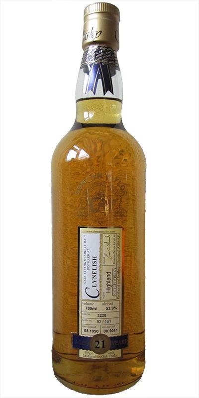 Clynelish 1990 DT Rare Auld