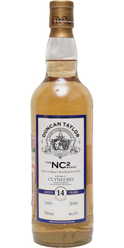 Clynelish 1993 DT NC² Range