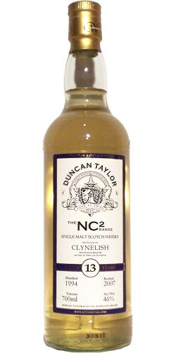 Clynelish 1994 DT NC² Range