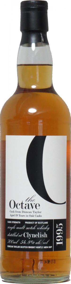 Clynelish 1995 DT The Octave