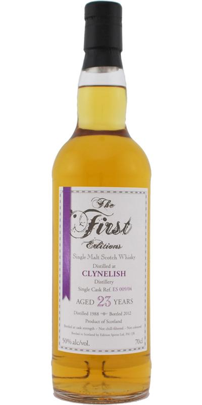 Clynelish 1988 ED The First Editions