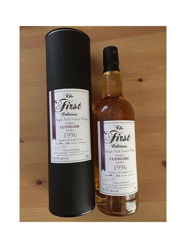 Clynelish 1993 ED The First Editions - Authors' Series