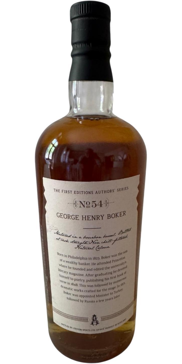 Clynelish 1993 ED The First Editions - Authors' Series