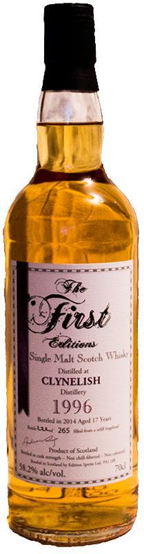 Clynelish 1996 ED The First Editions