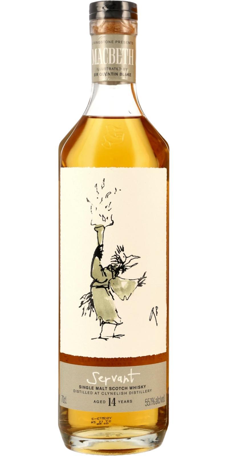 Clynelish 14-year-old ElD Macbeth Collection - Act Two - The Household