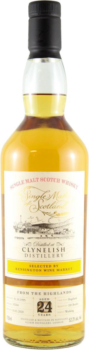 Clynelish 1995 ElD The Single Malts of Scotland