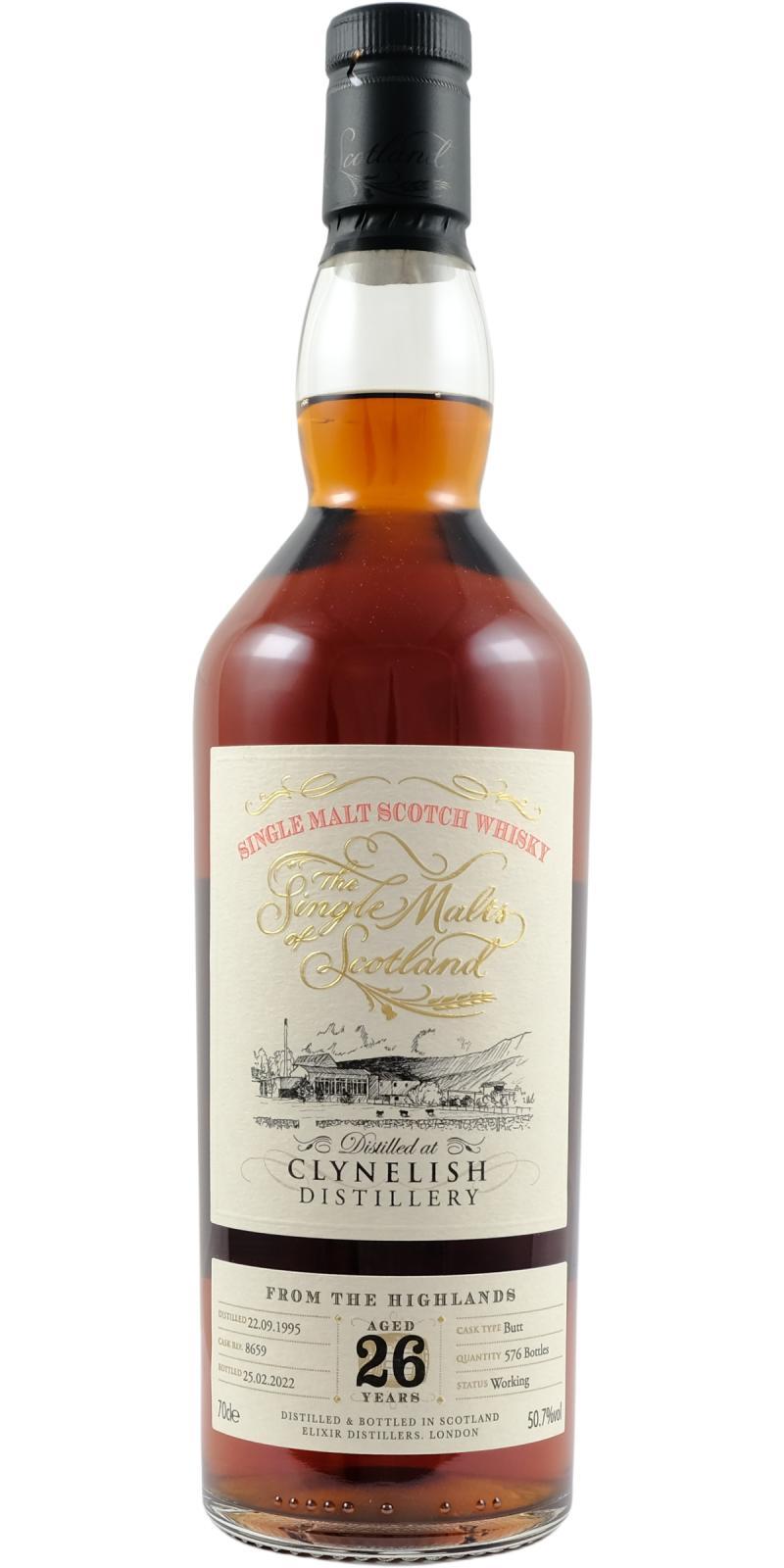 Clynelish 1995 ElD The Single Malts of Scotland