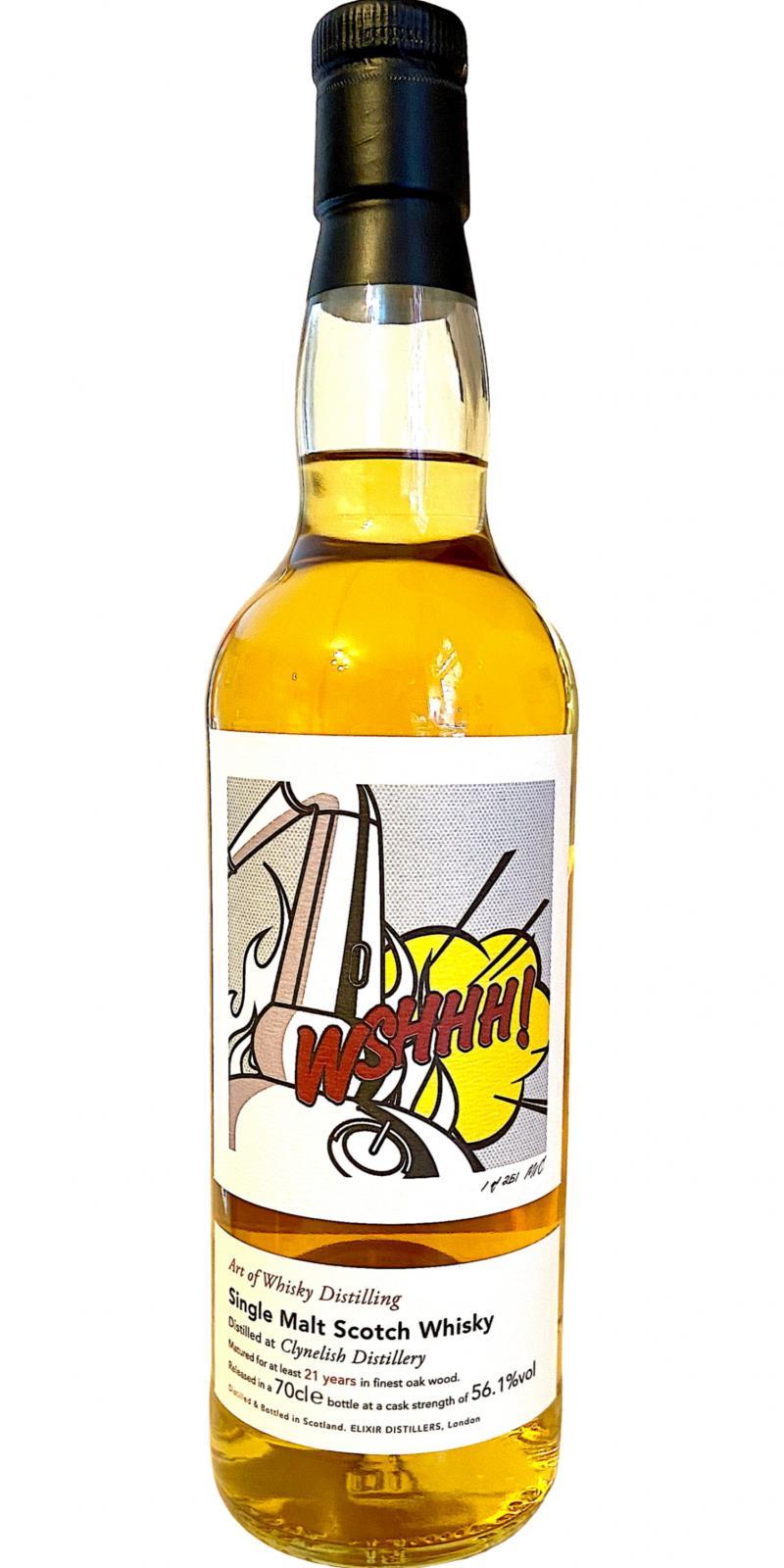 Clynelish 1996 ElD Art of Whisky Distilling