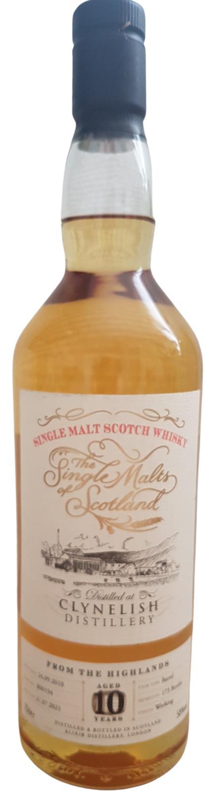 Clynelish 2010 ElD The Single Malts of Scotland