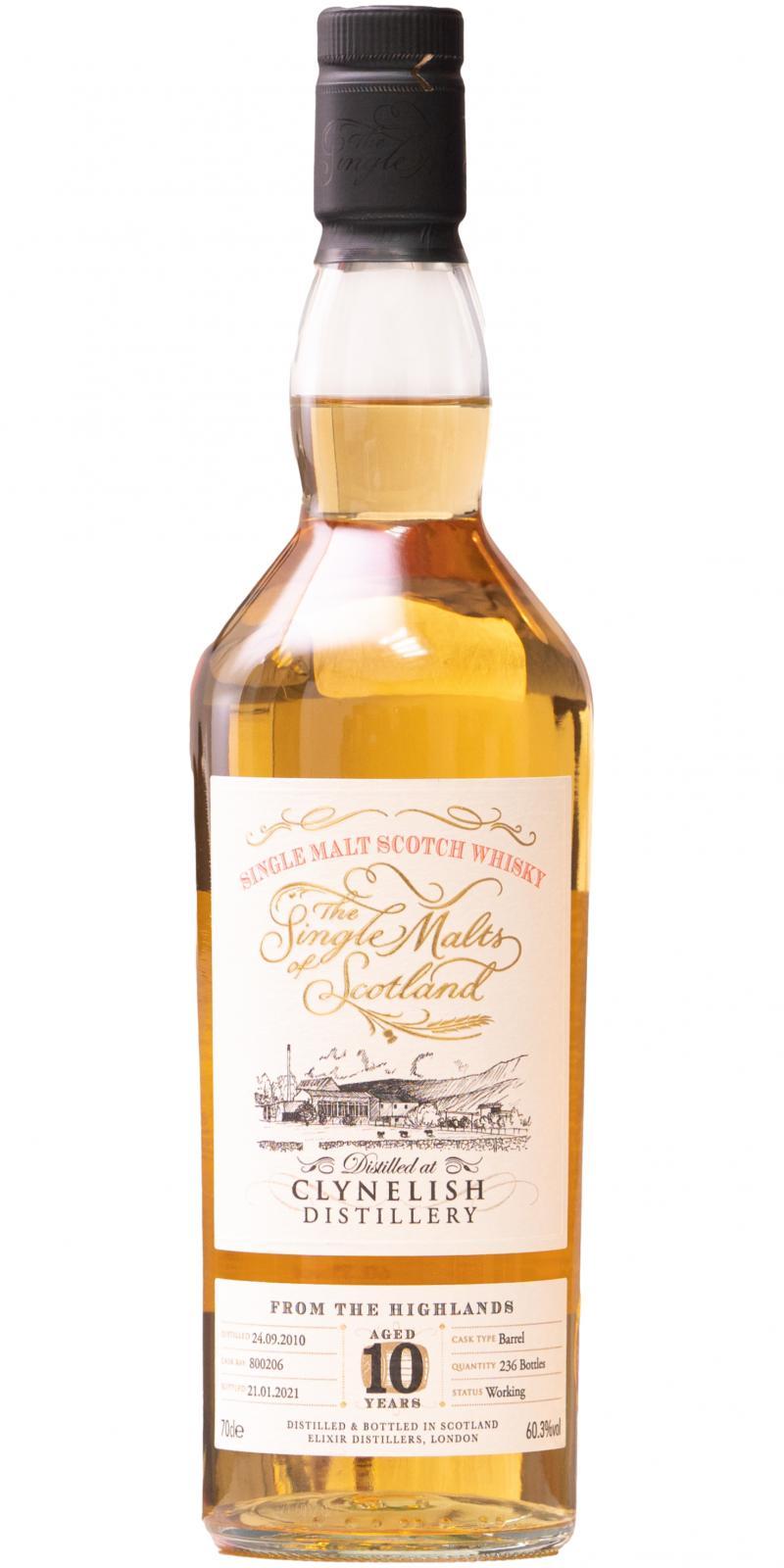 Clynelish 2010 ElD The Single Malts of Scotland