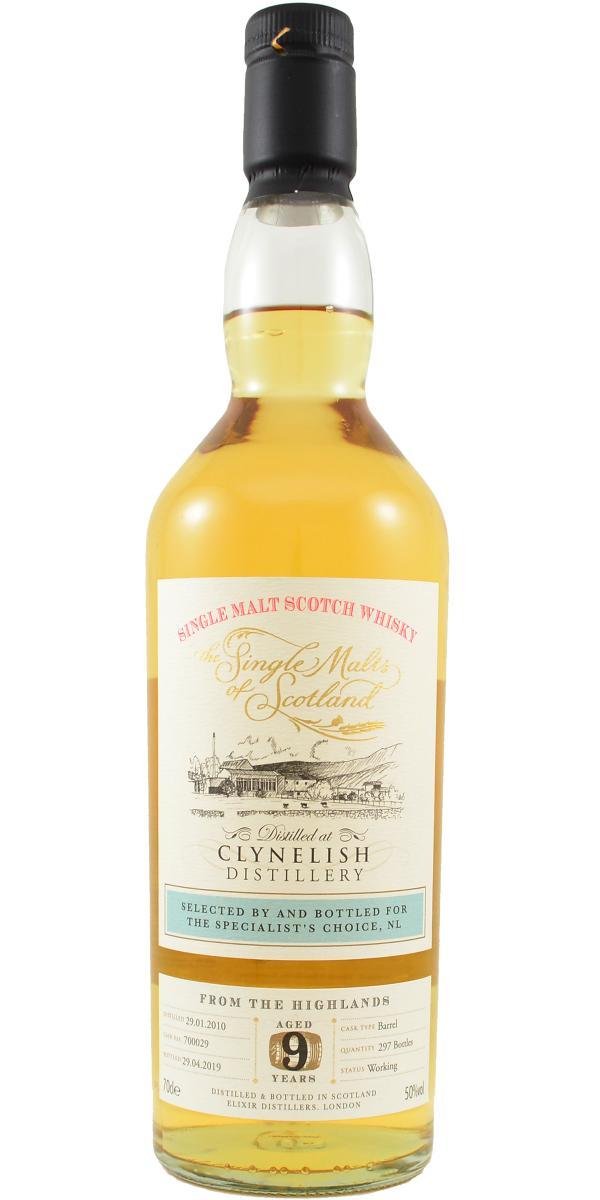 Clynelish 2010 ElD The Single Malts of Scotland
