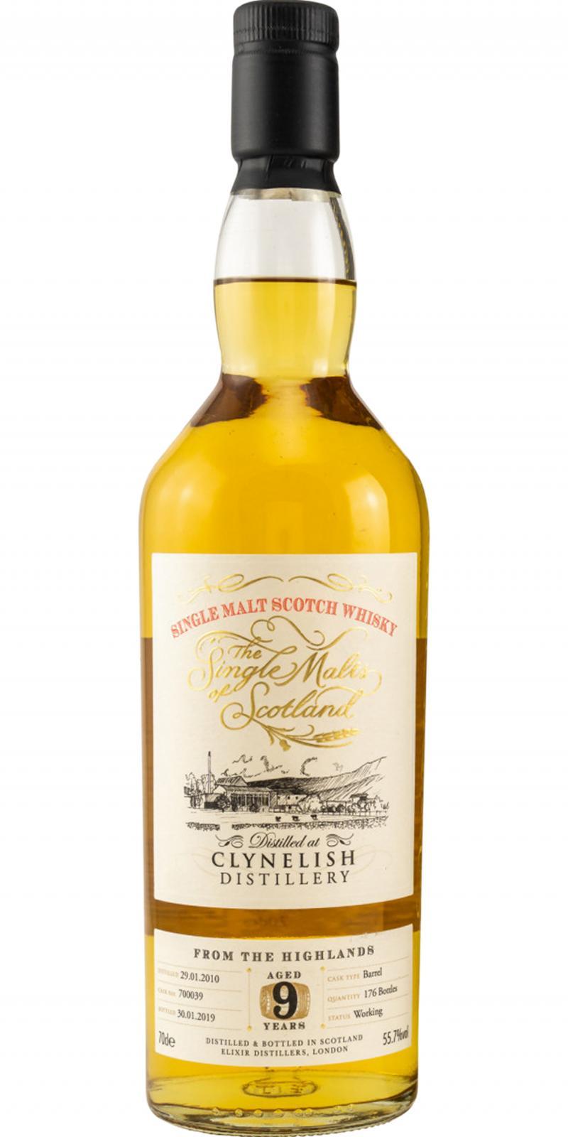 Clynelish 2010 ElD The Single Malts of Scotland