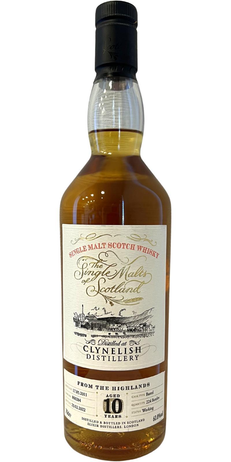 Clynelish 2011 ElD The Single Malts of Scotland