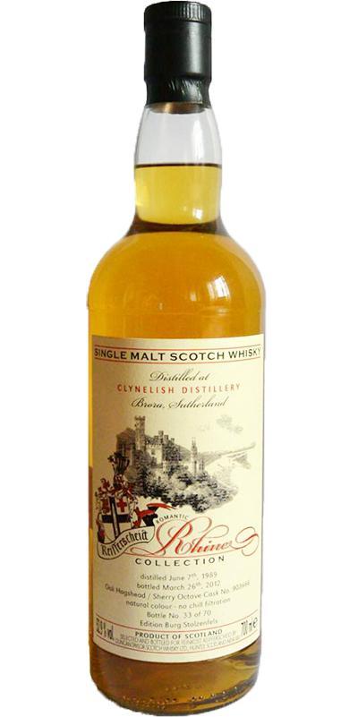 Clynelish 1989 FR Romantic Rhine Collection