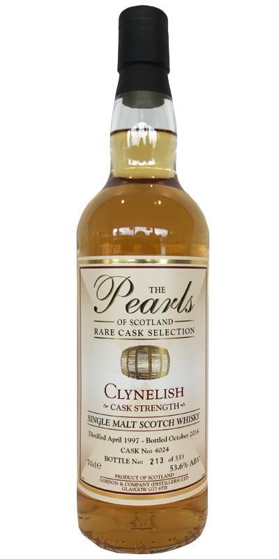 Clynelish 1997 G&C The Pearls of Scotland