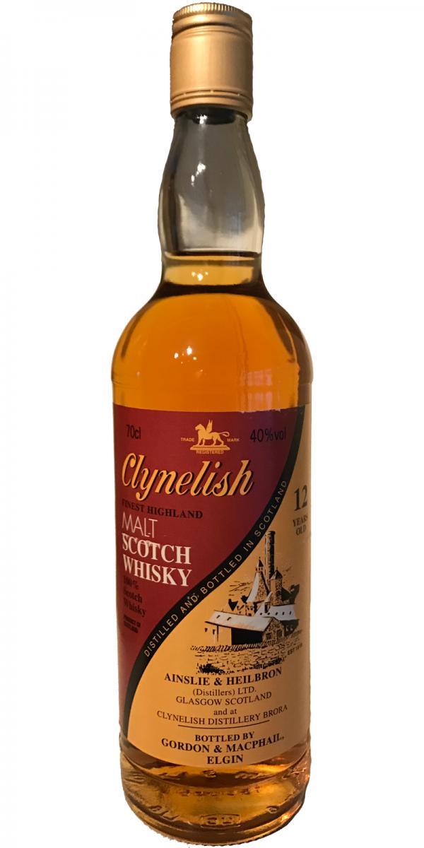 Clynelish 12-year-old GM Ainslie & Heilbron