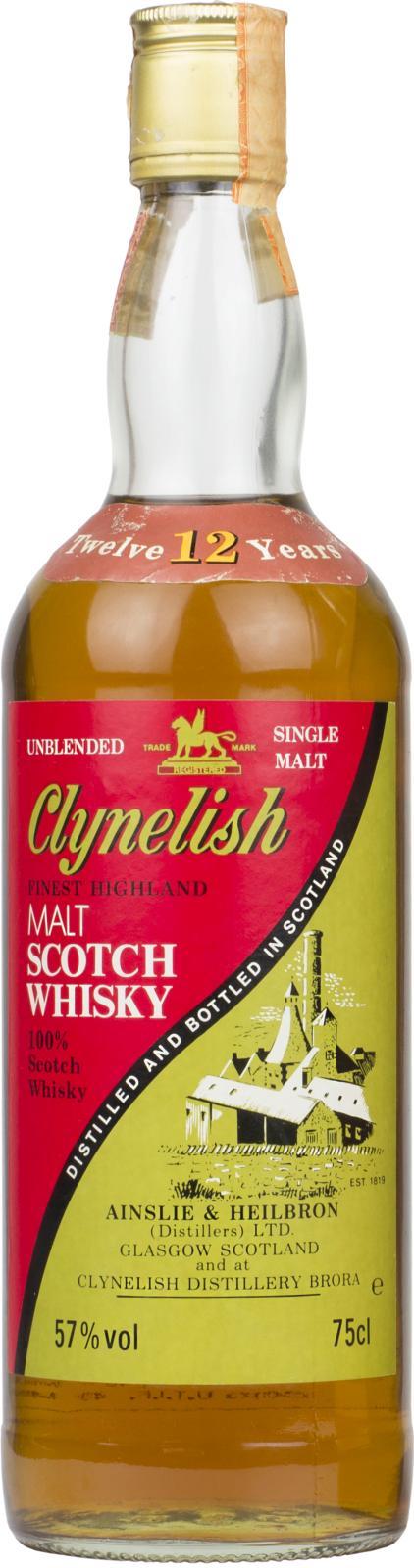 Clynelish 12-year-old GM Unblended Ainslie & Heilbron