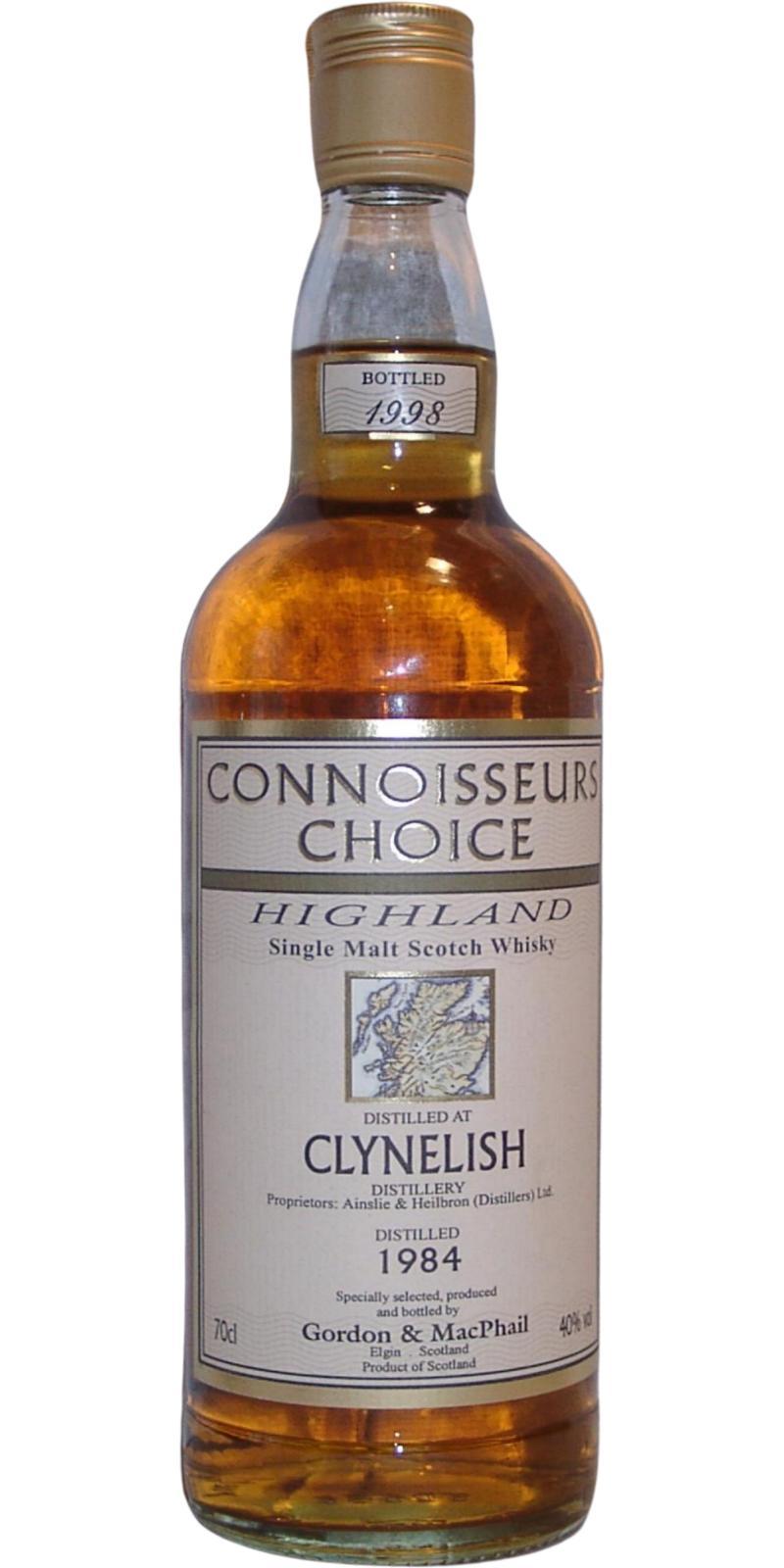 Clynelish 1984 GM Connoisseurs Choice