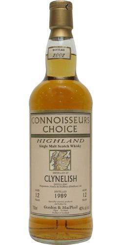 Clynelish 1989 GM Connoisseurs Choice