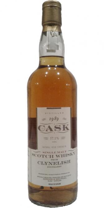 Clynelish 1989 GM Cask Strength