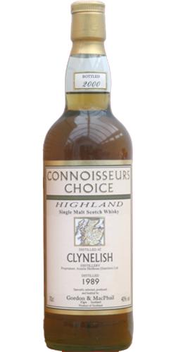 Clynelish 1989 GM Connoisseurs Choice