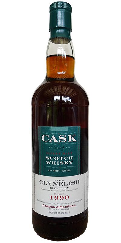 Clynelish 1990 GM Cask Strength