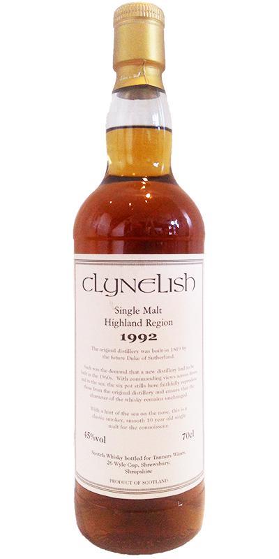 Clynelish 1992 GM