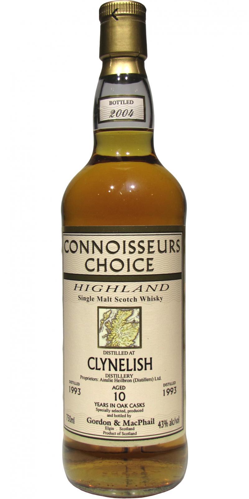 Clynelish 1993 GM Connoisseurs Choice