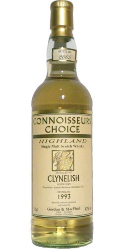 Clynelish 1993 GM Connoisseurs Choice