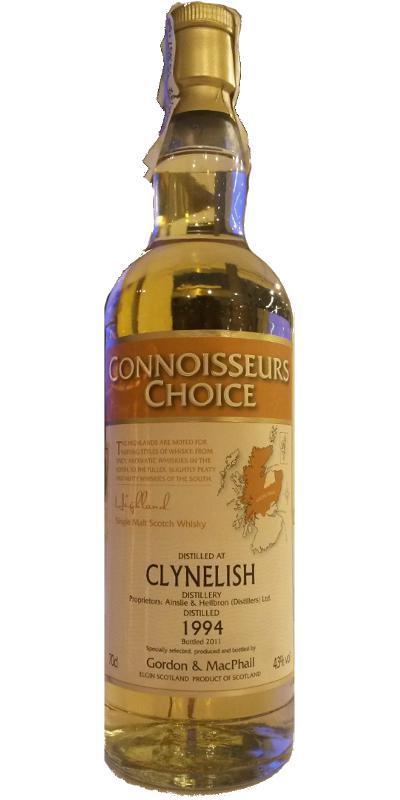 Clynelish 1994 GM Connoisseurs Choice