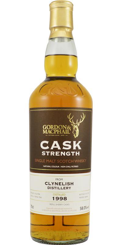 Clynelish 1998 GM Cask Strength