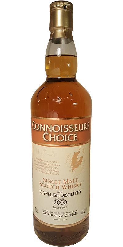 Clynelish 2000 GM Connoisseurs Choice