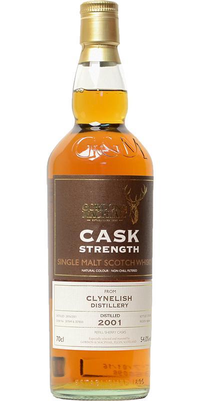 Clynelish 2001 GM Cask Strength