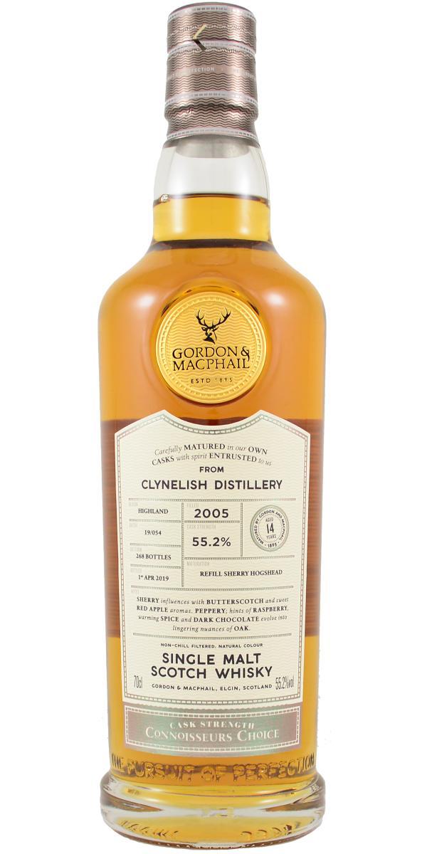 Clynelish 2005 GM Connoisseurs Choice - Cask Strength