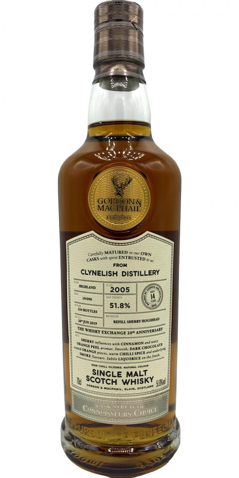 Clynelish 2005 GM Connoisseurs Choice - Cask Strength