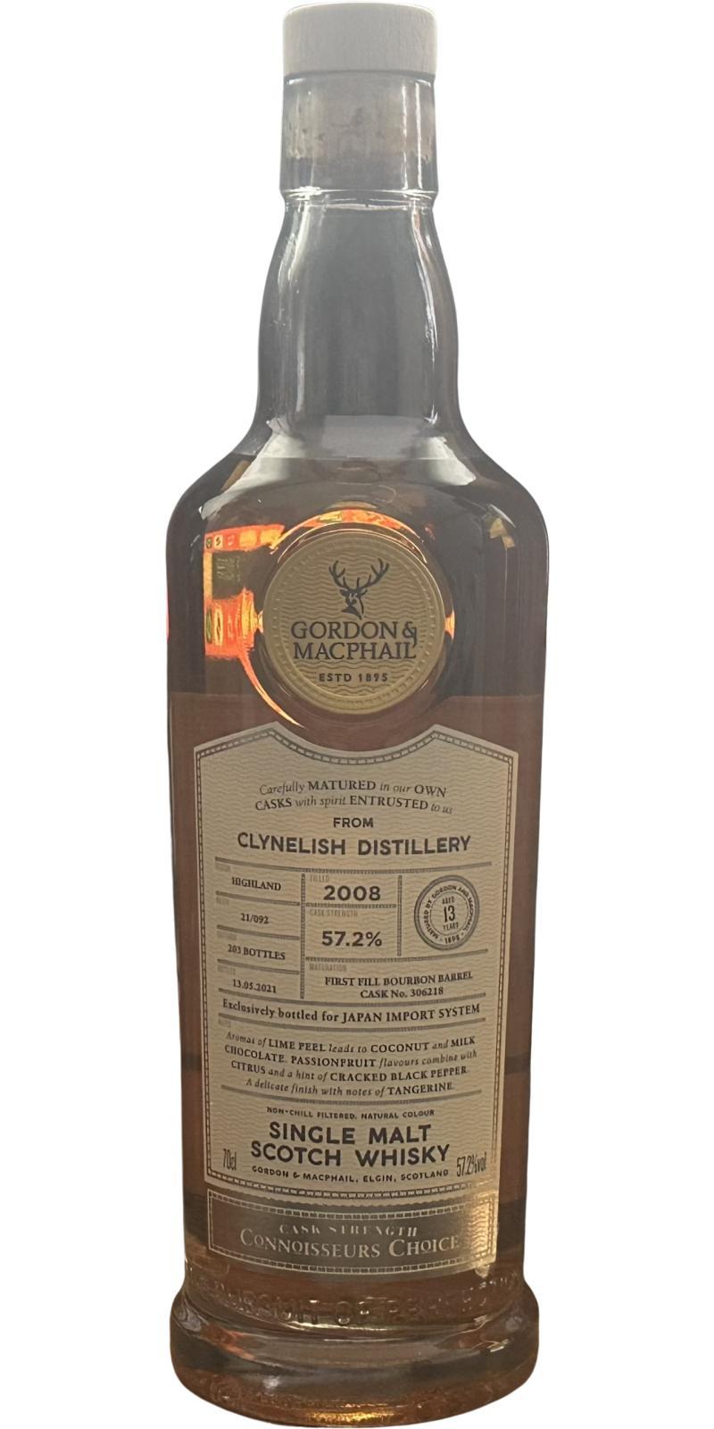 Clynelish 2008 GM Connoisseurs Choice - Cask Strength