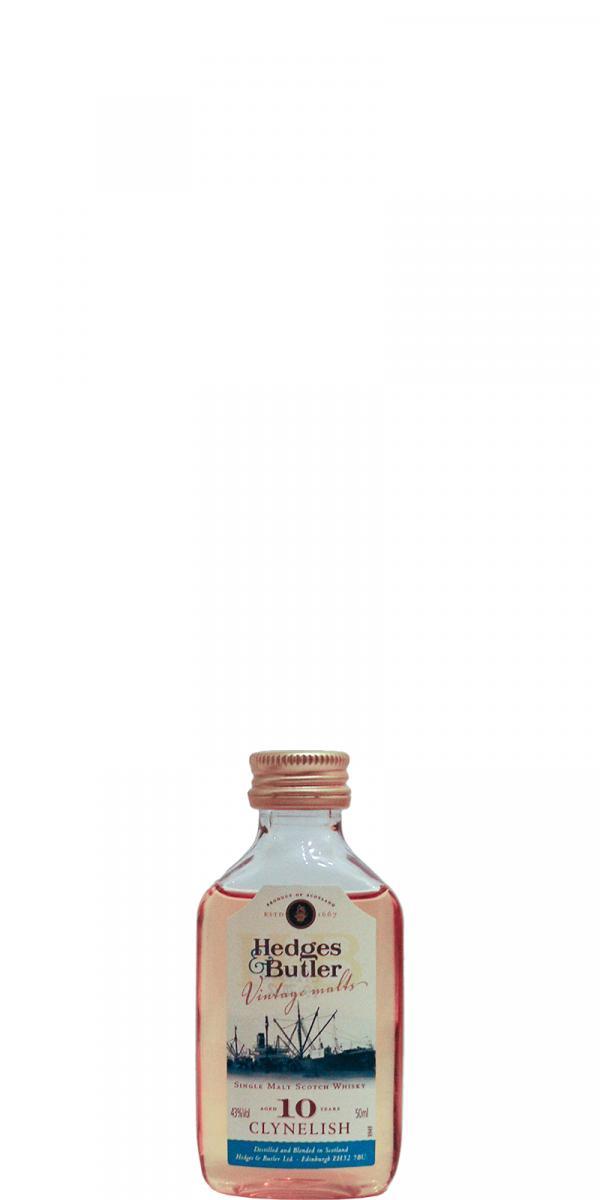 Clynelish 10-year-old Vintage Malts