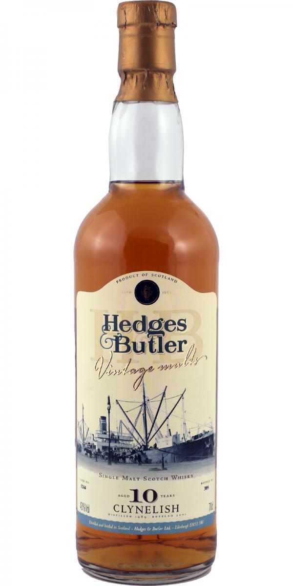 Clynelish 1989 H&B Vintage Malts