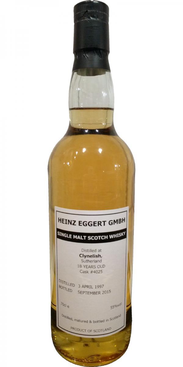 Clynelish 1997 HEB