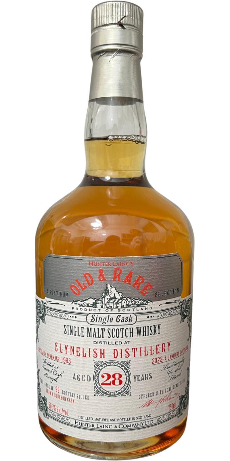 Clynelish 1993 HL Old & Rare