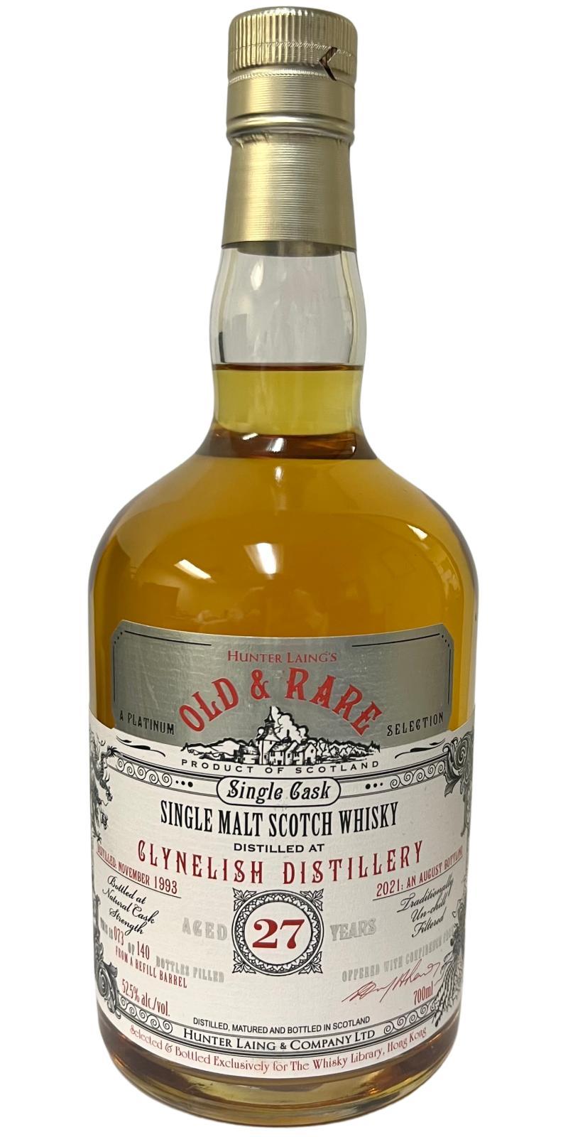 Clynelish 1993 HL Old & Rare