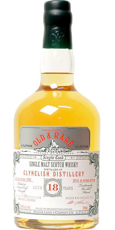 Clynelish 1996 HL Old & Rare - A Platinum Selection