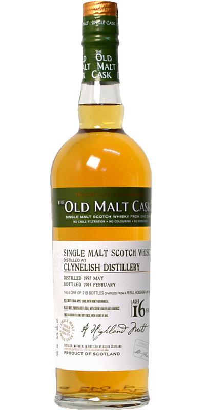 Clynelish 1997 HL The Old Malt Cask