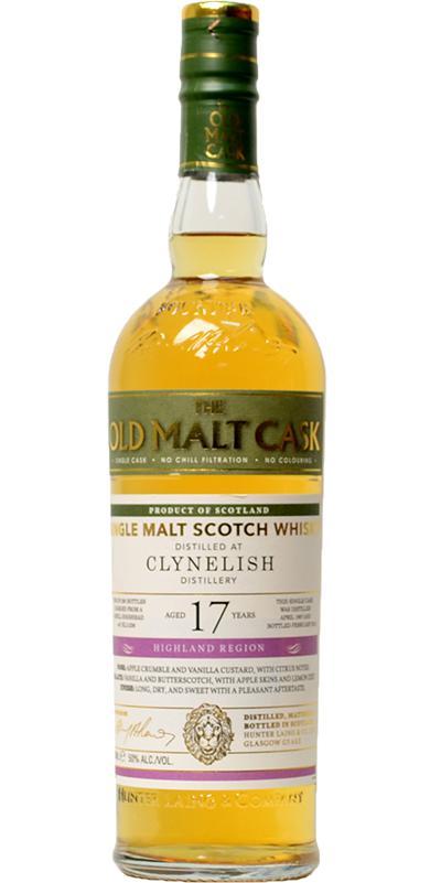 Clynelish 1997 HL The Old Malt Cask