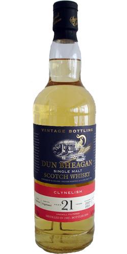 Clynelish 1983 IM Dun Bheagan
