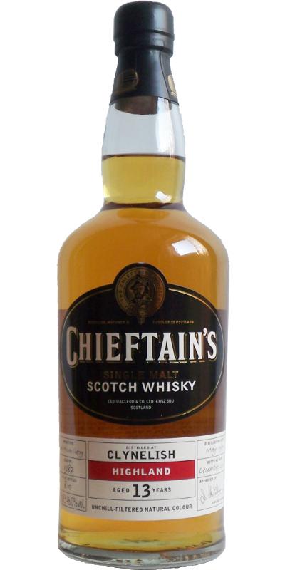 Clynelish 1989 IM Chieftain's Choice